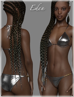 Black African Genesis 8 female