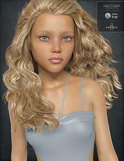 Teen blonde Genesis 8 female