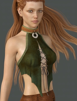 Irish Celtic character for Genesis 8 female